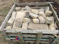 Quantity of mixed Yorkshire stone - 2