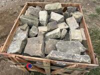 Quantity of mixed Yorkshire stone