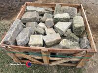 Quantity of mixed Yorkshire stone - 2