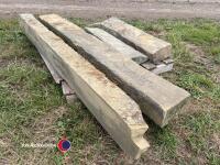 Quantity of stone heads and cills - 2