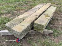 Quantity of stone heads and cills - 2