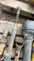 Bomford hedge trimmer, PTO & top link in office - 7