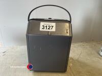 Marconi moisture meter