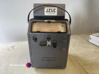 Marconi moisture meter - 3