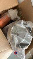 Amazone AD 402 drill and KE 402 power harrow combination c/w steel packer, gwo, spares in office - 5