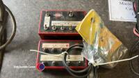 Hardi LZ 1000 sprayer c/w electric controls, manuals and control boxes in office - 6