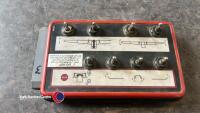 Hardi sprayer, control box in office - 6
