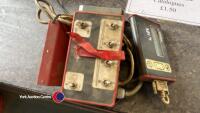 Hardi sprayer, control box in office - 7