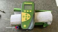 Krone Comprima V150 XC round chopper baler, 42000 bales, gwo, pto, control box and manual in office - 6