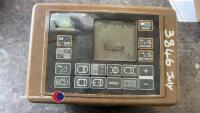 John Deere 578 Maxi Cut round baler, control box in office - 4