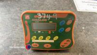 Amazone AD-P 303 Special RKX 3000, 2012, control box in office - 6