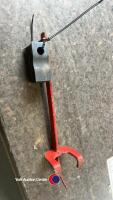 SIP Landmec 165S drum mower, very little use, gwo, 17 unused knives (Kramp), knife changing tool and instruction manual - 3