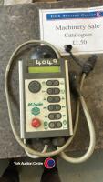 McHale 998 square bale wrapper, gwo, 2016, control box in office - 8