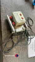 Heath bale chaser, control box in office - 6