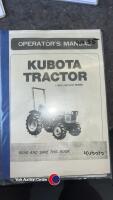 Kubota L1501AC compact tractor, starts and drives well. 454 hours. NOT road registered., key and manual in office - 7