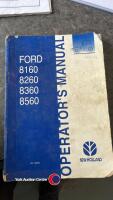 Ford 8360 tractor, 150hp, first registered 01/08/1998 S290 SJA - V5 in office, key and manual in office - 8