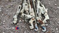 12x Stocks dual wheel clamps - 2