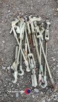12x Stocks dual wheel clamps - 3