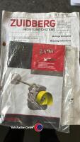 JD Zuidberg front PTO kit, unused, with manual. To fit JD6140R / 6210R etc, manual in office - 5