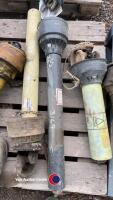 Superior HM70 mill, unloading auger dismantled for transport pto shaft in office - 9