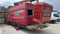 1997 Iveco diesel cherry picker 12.5m reach - P860 JAU - 3 former keepers - HPi clear - V5 in office