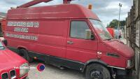 1997 Iveco diesel cherry picker 12.5m reach - P860 JAU - 3 former keepers - HPi clear - V5 in office - 4