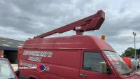 1997 Iveco diesel cherry picker 12.5m reach - P860 JAU - 3 former keepers - HPi clear - V5 in office - 5