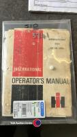 International 510 3m seed drill in working condition. Has been used for drilling SFI strips. Some spares and original operators manual, manual in office - 3