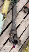 Kuhn 5ft paddock topper, PTO in office - 3
