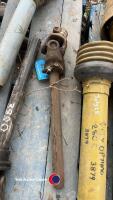 On target tractor sprayer, control box and PTO in office - 8