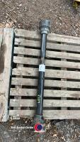 Claas Volto 740HR, 6 rotor tedder, spares and PTO in office - 8