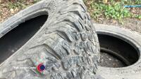 2 x BF Goodrich tyres, good tread, 255/65 R17 - 2