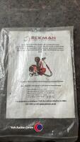 Backpack rotavator, strimmer, hedge trimmer, mower and edger, manual in office - 5