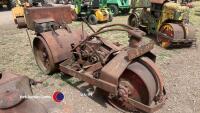 Vintage road rollers