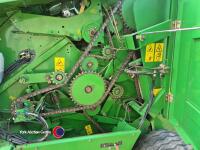 John Deere 578 baler, rotorfeed with knives, control box in office, 2005 - 7
