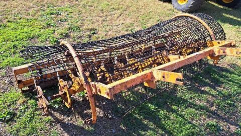 Sisis Multislit 7ft paddock slitter/aerator and compactor, gwo