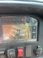 John Deere Gator 4wd buggy, c/w full cab & doors, WA64AOM, key in office - 8