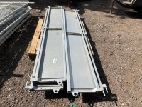Set of Ifor Williams sideboards, unused, 2024, for 16ft trailer - 2