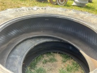 2 x 520/85 x 42 tyres, fit JD 6155R - 4
