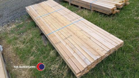 45 x 3mx3inx2in timbers