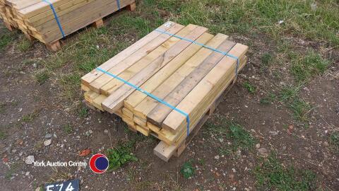 32 x 1m 4inx2in timbers