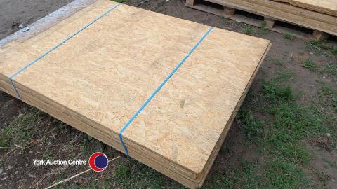 10 x 6ft x 4ft x 18mm OSB boards