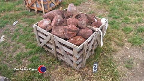Red Volcanic rockery or for fish tanks