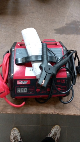 Battery charger/engine start, Ultimate Speed ULG 17 A1