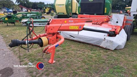 Kuhn FC 283 TG trailed mower conditioner, 2004