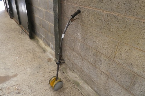 Line marker trolley