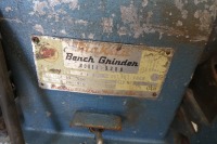 Pedestal single phase twin grinder - 4