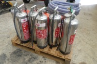 11 x various fire extinguishers - 2