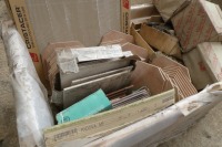 Crate of domestic tiles - 2