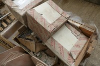 Crate of domestic tiles - 3